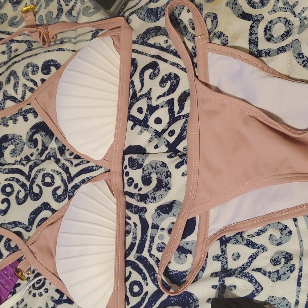 Seashell bikini size small